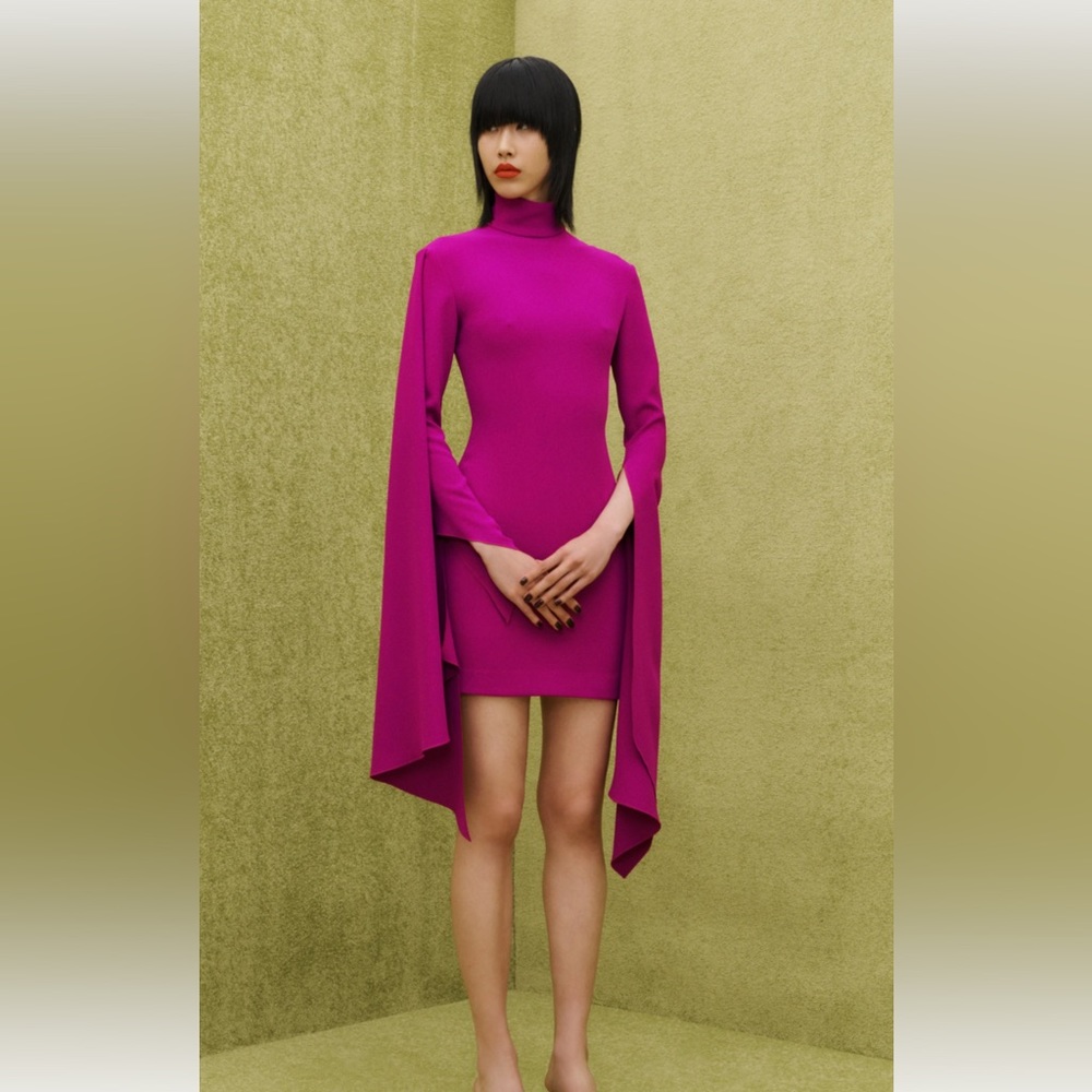 Solace London purple cocktail dress Brand NEW